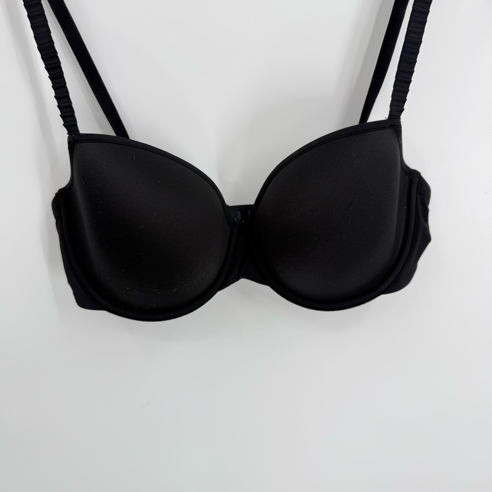 ThirdLove Lot Of 2 Bras Size 32 D Tan /black Underwire T-shirt 24/7 Back Closure - Picture 9 of 9